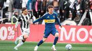 Gimnasia de Mendoza amargó sobre el final a Boca y rescató un valioso empate por el Torneo Clausura