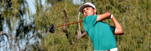 Marcos Montenegro y Abel Gallegos en el séptimo lugar en el comienzo del Diners Club Perú Open