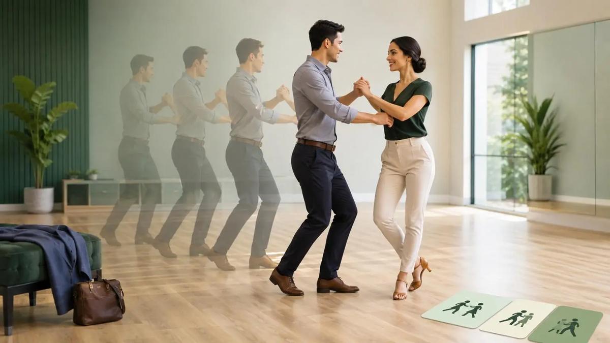 A 60-Minute Private Salsa Lesson Plan for Busy Professionals With Limited Practice Time