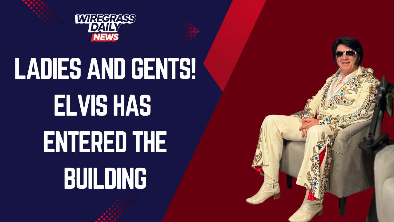 What’s Happening Wiregrass?: Meet the Wiregrass Elvis Bringing the King to Life