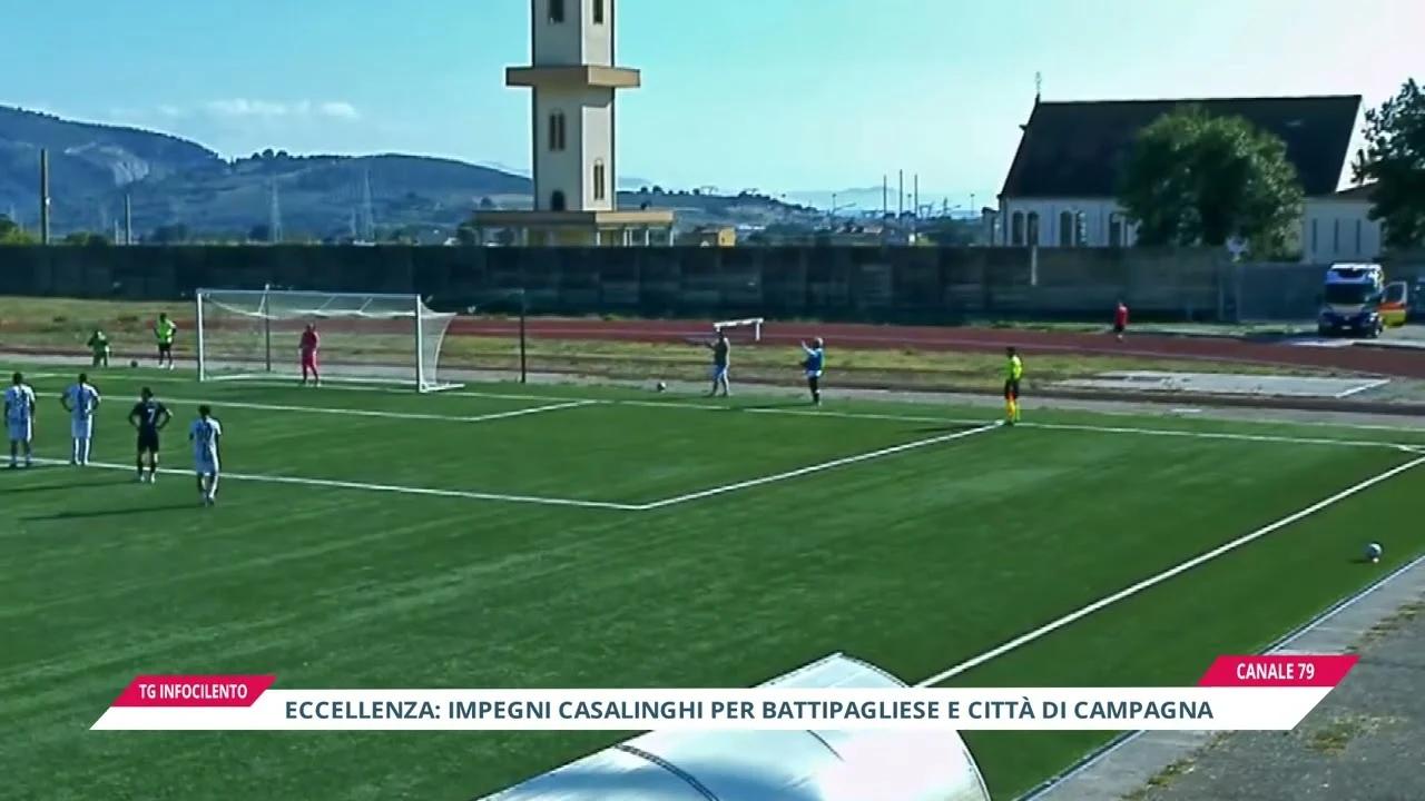 Eccellenza, Battipagliese e Città di Campagna a caccia di punti in casa