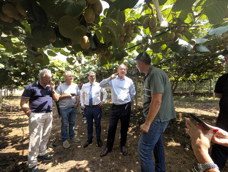 Basilicata: visita del sottosegretario all’agricoltura La Pietra