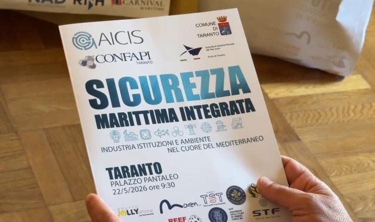Taranto al centro della sicurezza marittima