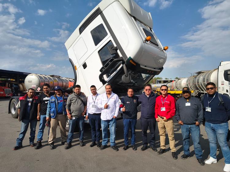 Truck Pro México y UNNE Logística y Transporte realizan pruebas de tractocamiones SANY