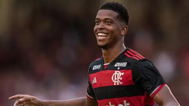 Flamengo empresta Carlinhos ao Athletic até fim do seu contrato
