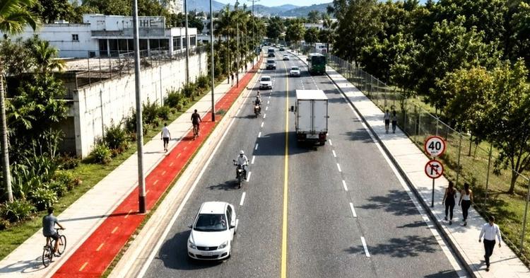 Convênio para duplicação da SC-102 é assinado entre Prefeitura de Camboriú e Governo do Estado; obra está estimada em R$ 25 milhões
