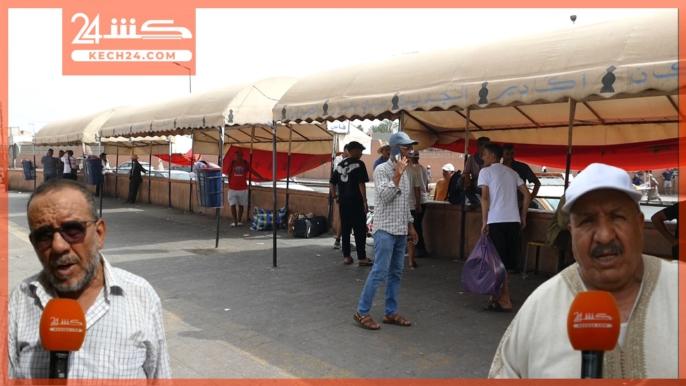 بالڤيديو.. ممثلو تاكسيات باب دكالة يشيدون بالانتقال للعزوزية بعد ترحيل الخطوط الوطنية