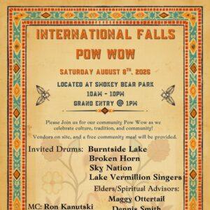 International Falls Pow Wow 2026