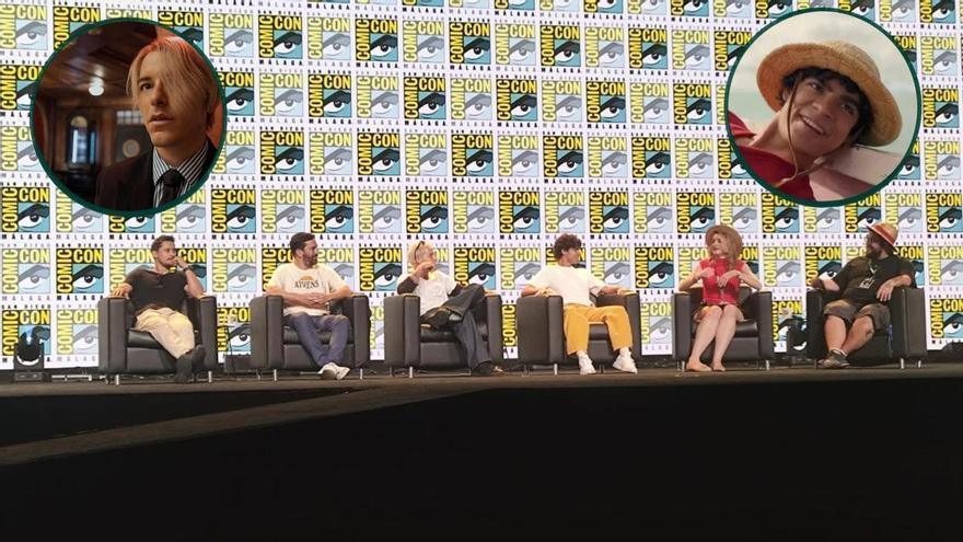 Luffy y Sanji desatan la locura en la Comic-Con de Málaga: «Es difícil hacer justicia a estos personajes»