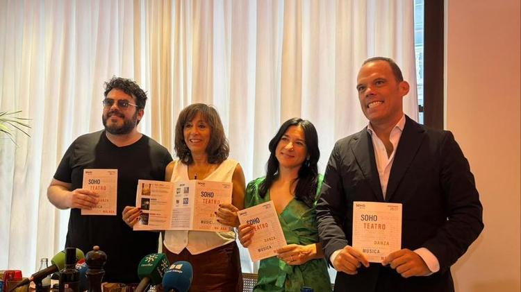 El Teatro del Soho CaixaBank de Málaga anuncia más de 40 espectáculos para la nueva temporada: de Carmen Linares al Gran Gatsby