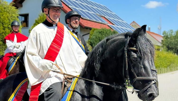 Blutritt in Weingarten