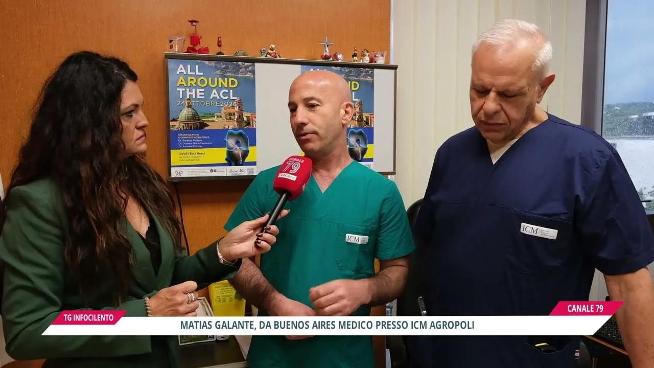 Ricostruzione del ginocchio e recupero sportivo: a Vietri sul Mare il congresso internazionale promosso dai medici dell’ICM di Agropoli
