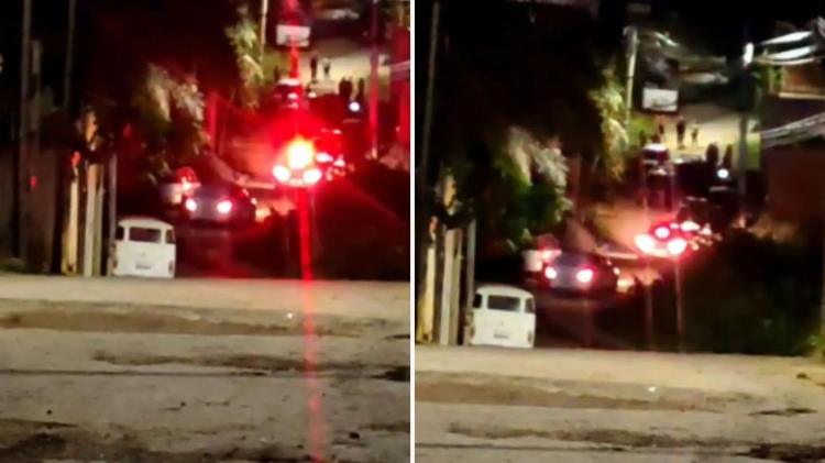 Festa de aniversário termina com homem morto a tiros e mulher baleada em Cariacica