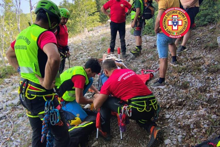 Pollino: escursionista ferito, interviene Soccorso Alpino