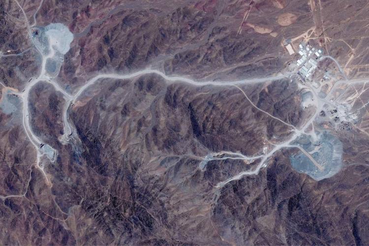 Il sito segreto di Pickaxe Mountain: ecco il possibile prossimo obiettivo degli Usa in Iran