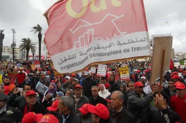 المنظمة الديمقراطية للشغل تطالب بضرورة تحسين الأجور