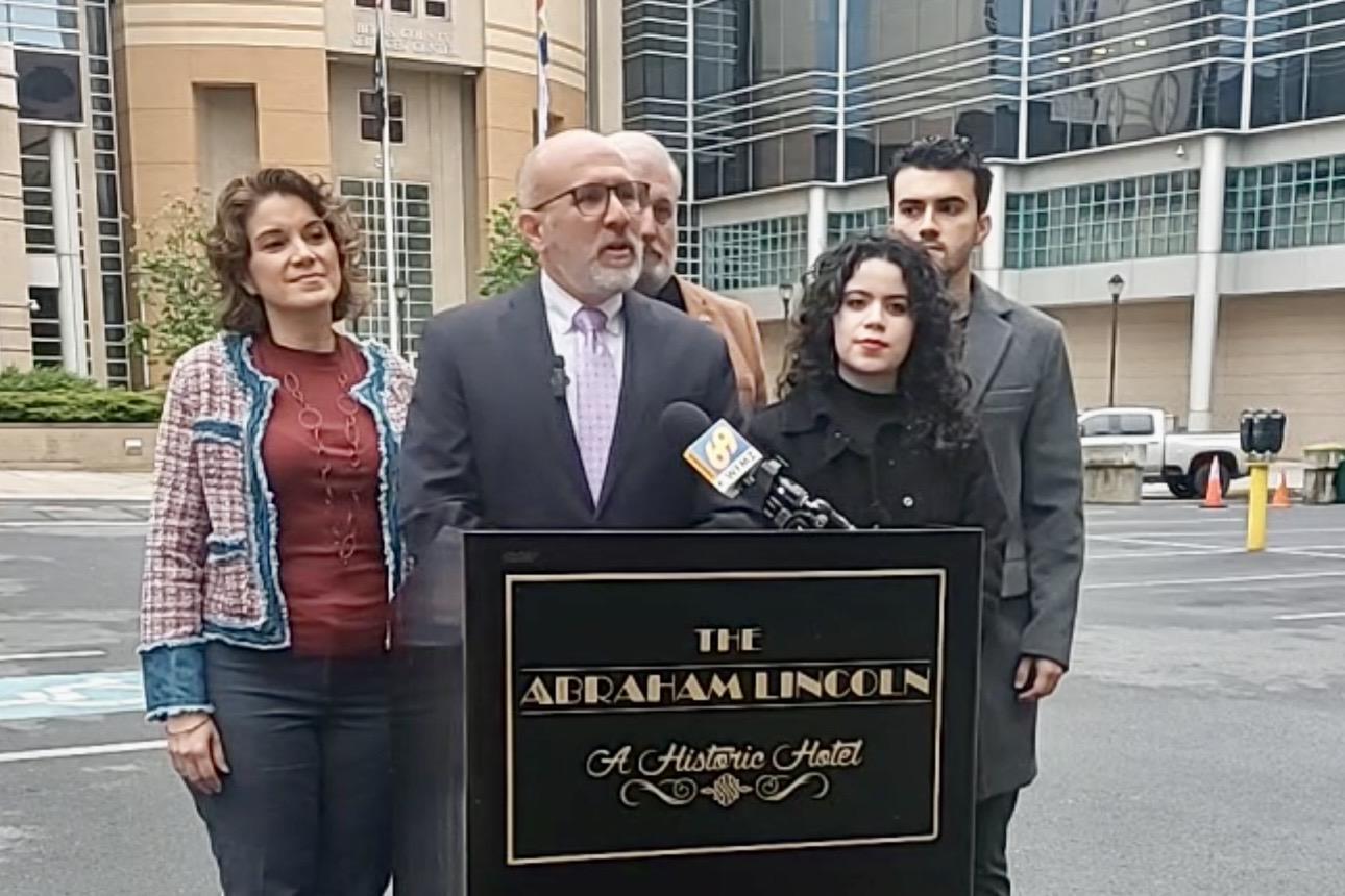 Berks County commissioner Michael Rivera announces he will not seek reelection