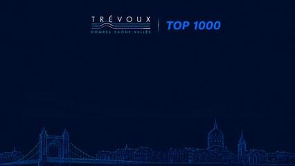 National TOP1000 de la ville de Trévoux