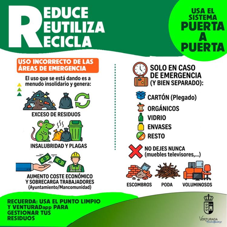 Usa el sistema Puerta a Puerta