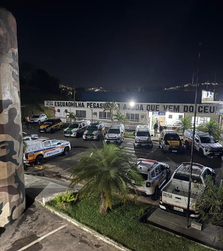 Operação contra o Comando Vermelho cumpre mais de 200 mandados em Juiz de Fora e região