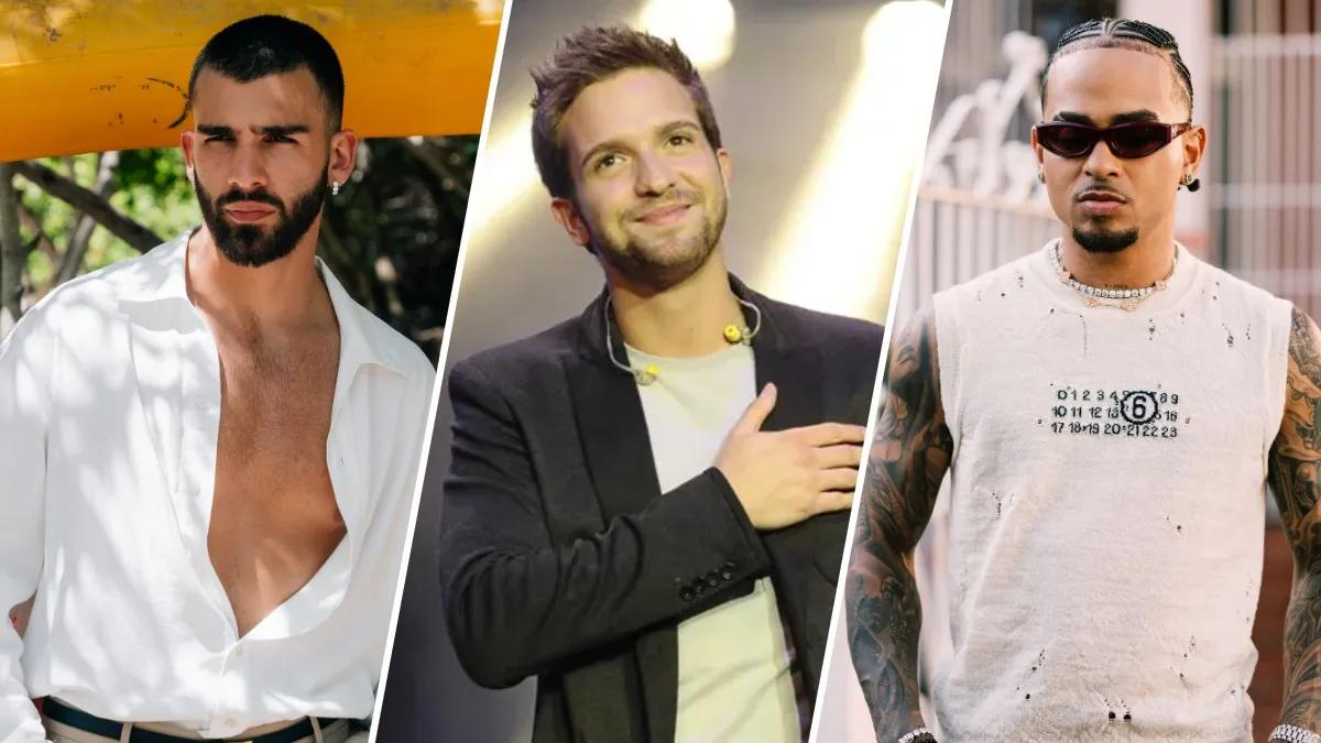 Manuel Turizo, Ozuna y Pablo Alborán encenderán los Premios Billboard de la Música Latina