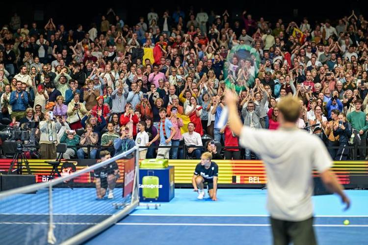 David Goffin repousse la retraite et s'impose au premier tour de l'ATP 250 de Bruxelles : « Je vais devoir annuler la soirée que j'avais réservée »