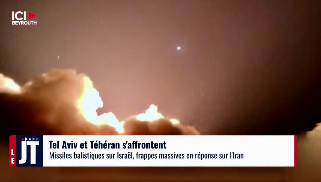 8 juin 19h: JT Liban et Moyen-Orient sur Mondafrique