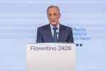 Florentino Pérez se presenta atacando a Riquelme: "Son los de la etapa más siniestra de la historia..."