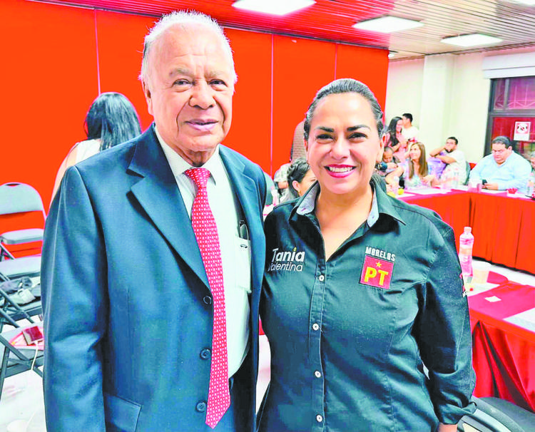 La reestructuración del PT en Morelos: ¿El primer paso hacia el poder en 2027?