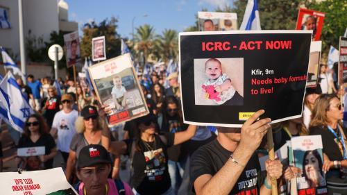 Guerre entre Israël et le Hamas : ce que l'on sait sur Kfir Bibas, le bébé de dix mois pris en otage le 7 octobre