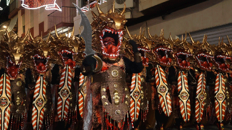 #Novelda da este sábado el pistoletazo de salida a sus Fiestas Patronales y de Moros yCristianos