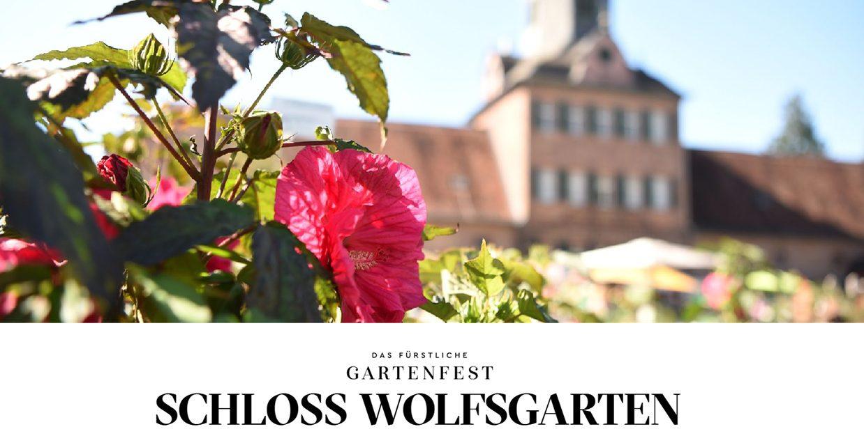 Schloss Wolfsgarten: Das Fürstliche Gartenfest