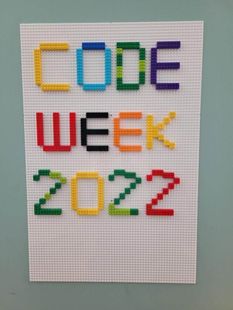Kicking off Code Week 2022                                      @PDST_TechinEd  @CodeWeekIRL