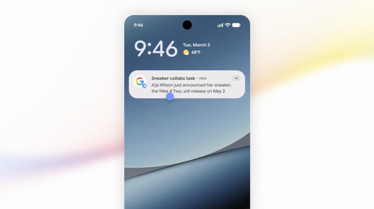 Google Search agent