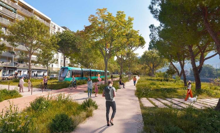 Tramway ligne 5 : Nice accélère vers l’est de la métropole