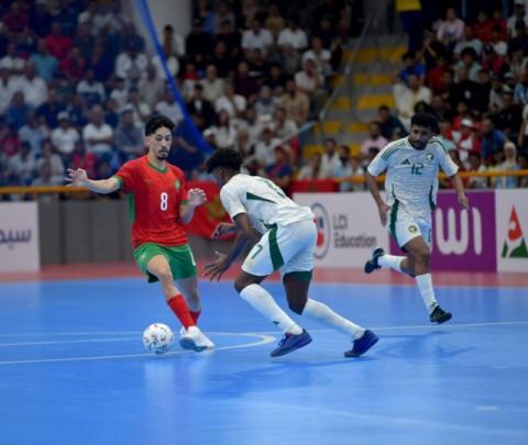 مواجهتين حاسمتين اليوم في مجموعة المغرب بكأس افريقيا للفوتسال