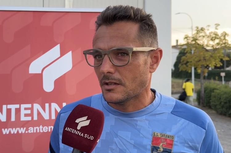 Taranto, Giuliatto: “Fisicamente non siamo ancora freschi”