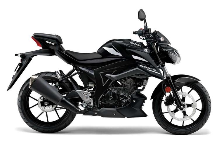 YA DISPONIBLES LAS NUEVAS GSX-R125 Y GSX-S125 2027