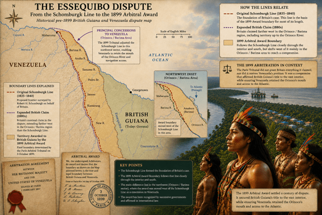 Guyana-Venezuela Border Battle: The Battle For Global Narrative