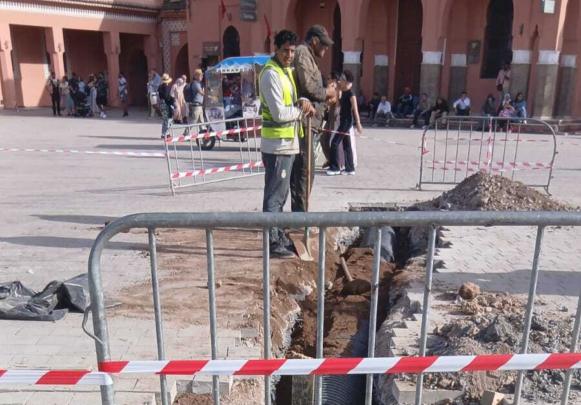 بعد فشل تهيئتها.. مؤسسة العمران تغضب زوار ومهنيي جامع الفنا