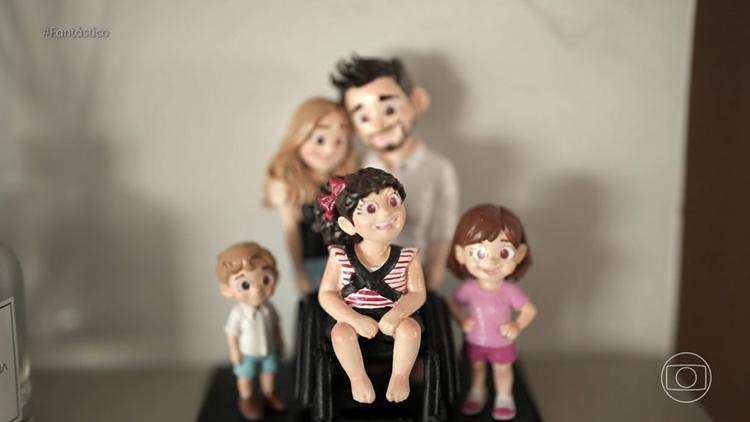 Veja como Fernanda, irmã de Maria Vitória, também virou mãe dela
