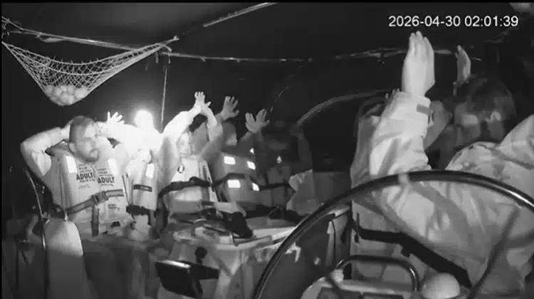 Israele intercetta la Global Sumud Flotilla: fermati 175 attivisti in acque internazionali