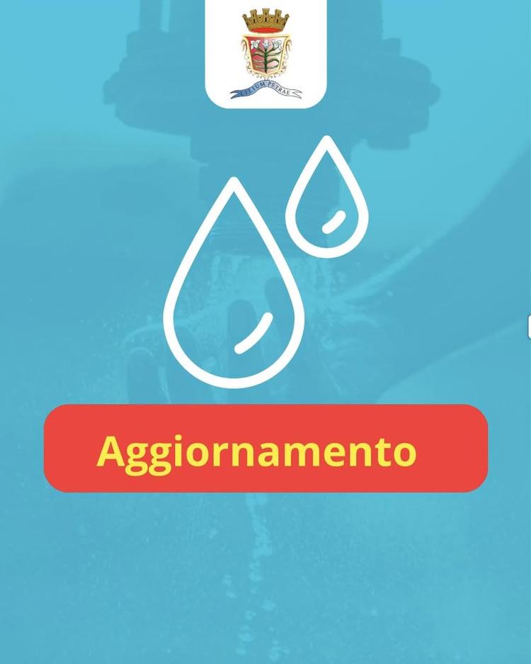 💦COMUNICAZIONE  Attraverso l'ininterrotto lavoro delle ditte ieri si è è proceduto ad un rimedio temporaneo  al fine di...
