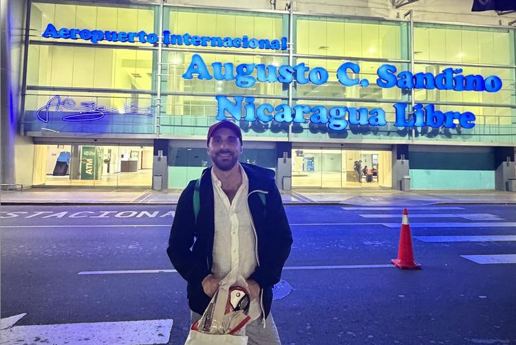 Il giornalista messinese Massimiliano Cavaleri “non gradito” dalla dittatura del Nicaragua