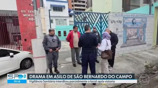 Vigilância Sanitária interdita casa de repouso em São Bernardo do Campo após encontrar remédios vencidos e problemas na estrutura