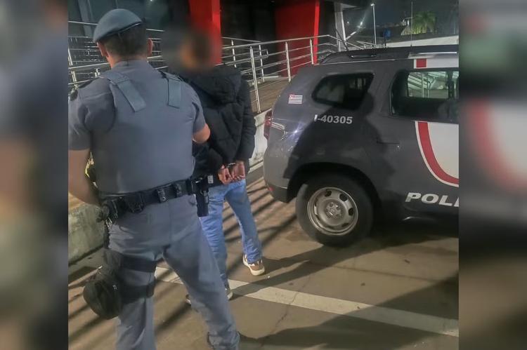 Homem é preso suspeito de agredir e ameaçar a companheira em Pilar do Sul