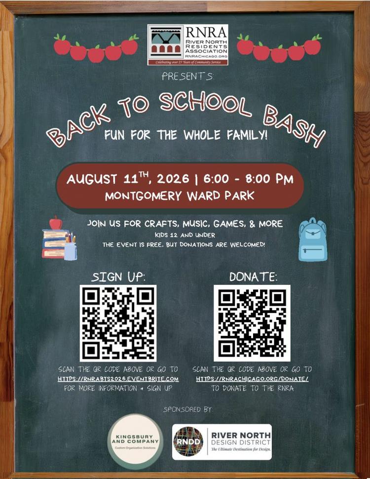 RNRA Back to School Bash after the movie Zooptopia 2 – August 11th