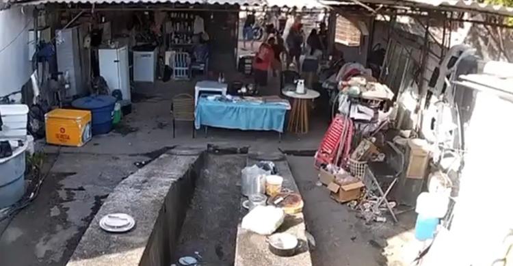 Criminosos invadem festa de aniversário no Recife e atiram contra convidados; VÍDEO