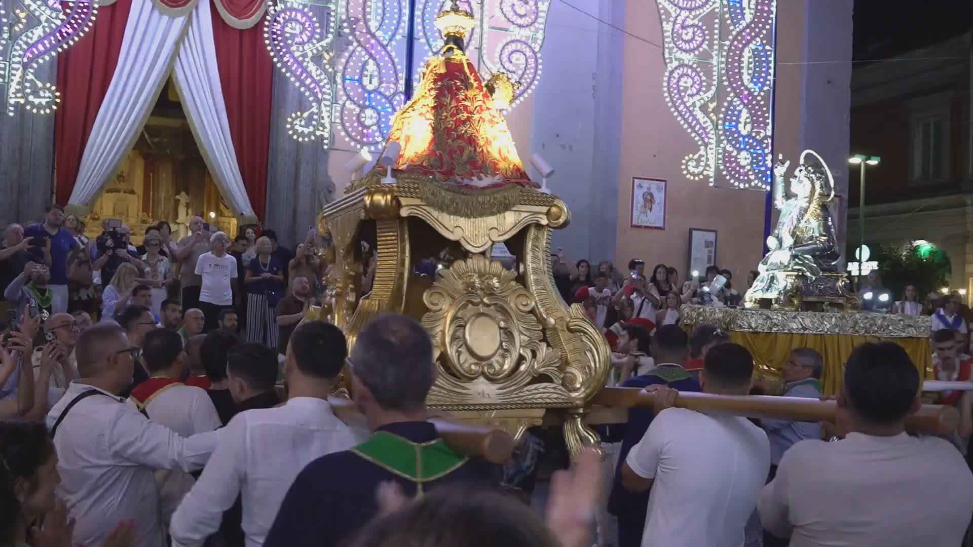 Giugliano. San Giuliano Martire e la Madonna della Pace sabato insieme in processione: al via i festeggiamenti