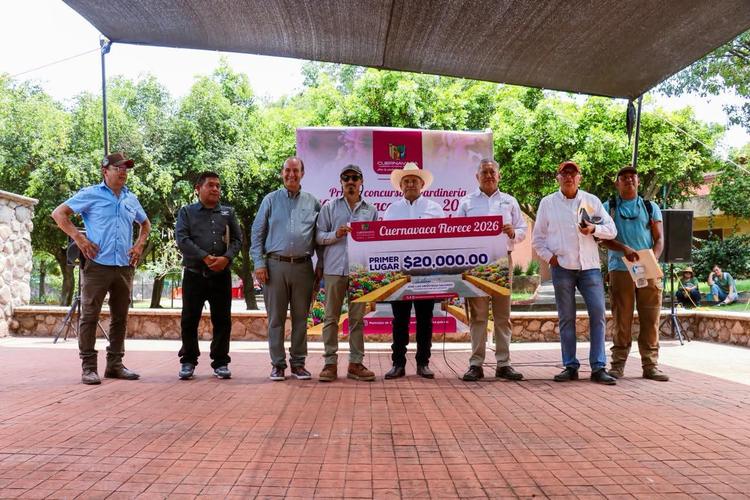 Acusan nepotismo en concurso "Cuernavaca Florece"; gana sobrino del Alcalde